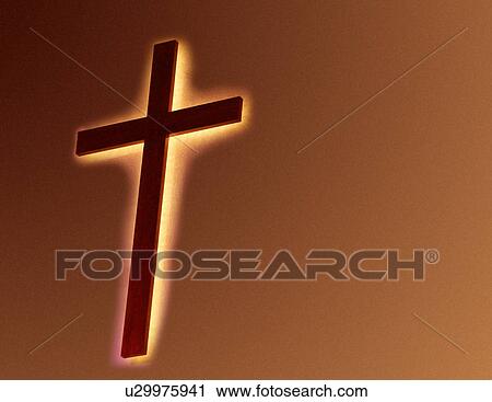 Cross View Large Photo Image Stock Image - Cross. Fotosearch