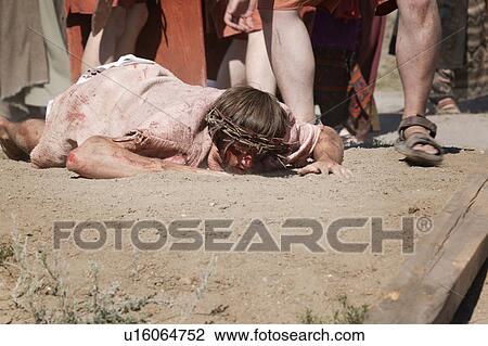 Stock Image - Crucifixion of Christ. Fotosearch