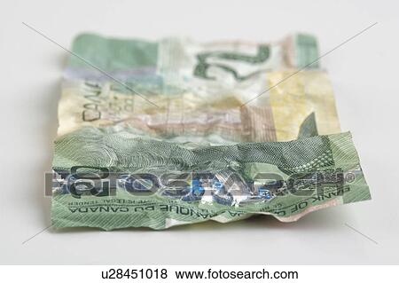 Crumpled money View Large Photo Image Stock Photo - Crumpled money. Fotosearch