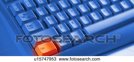 Ctrl key View Large Photo Image Stock Image - Ctrl key. Fotosearch