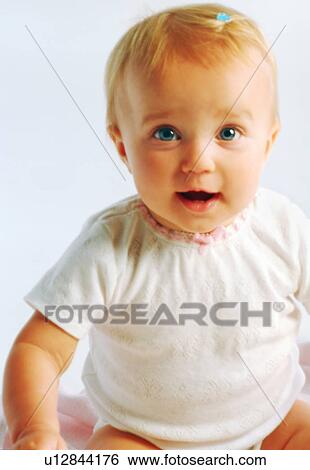 Cute baby's smile View Large Photo Image Stock Photograph - Cute baby's smile. Fotosearch