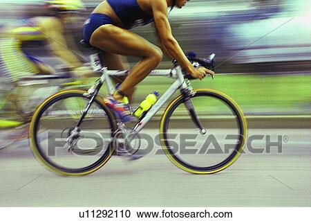 Cyclists racing View Large Photo Image Stock Image - Cyclists racing. Fotosearch