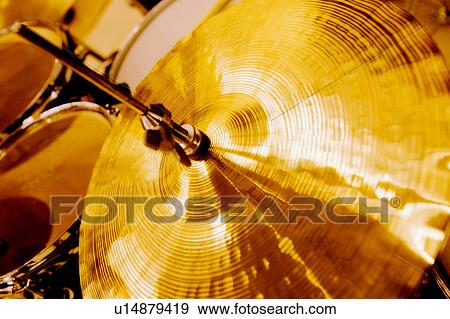 Cymbal View Large Photo Image Stock Photo - Cymbal. Fotosearch