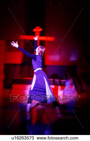 Stock Image - dancing before the Lord. Fotosearch