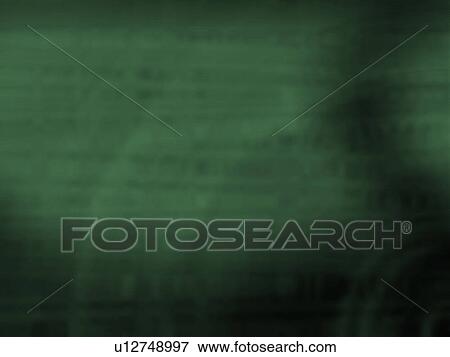 Stock Photo - Dark computer generated design. Fotosearch