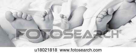 Stock Photo - Different sized children's feet. Fotosearch