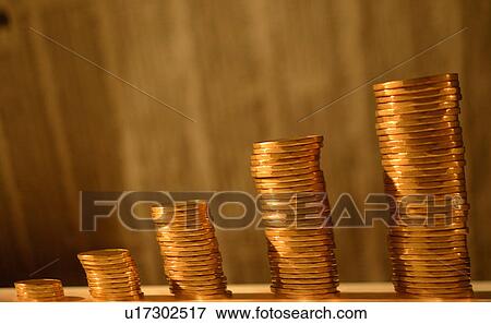 Stock Photo - Distorted crooked loonies. Fotosearch