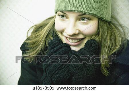 Stock Photography - Dressed for winter. Fotosearch