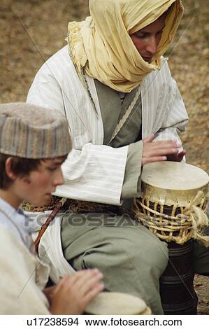 Drummers View Large Photo Image Picture - Drummers. Fotosearch