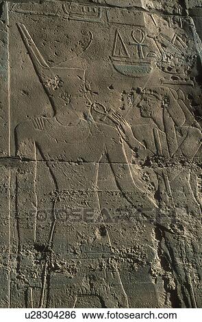 Stock Photograph - Egyptian artwork. Fotosearch