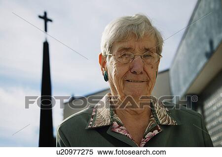 Elderly lady View Large Photo Image Stock Photography - Elderly lady. Fotosearch
