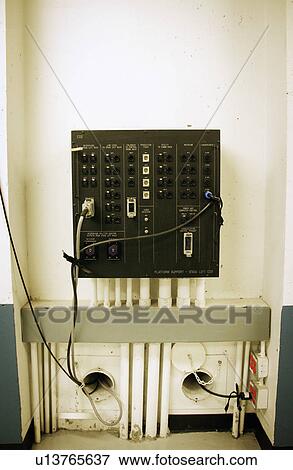 Stock Photo - Electrical equipment. Fotosearch