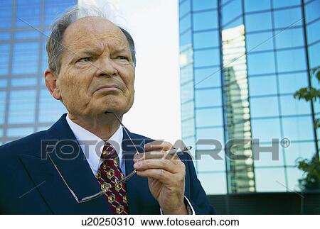 Experienced businessman View Large Photo Image Stock Image - Experienced businessman. Fotosearch