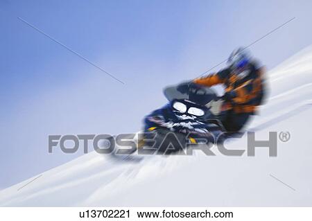 Stock Image - Extreme winter fun. Fotosearch