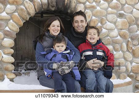 Family portrait View Large Photo Image Stock Image - Family portrait. Fotosearch