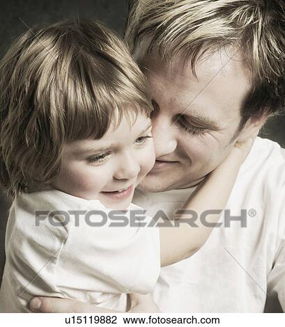 Father and daughter View Large Photo Image Stock Image - Father and daughter. Fotosearch
