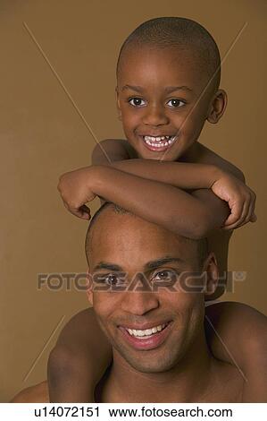 Father and son View Large Photo Image Stock Image - Father and son. Fotosearch