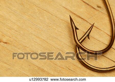 Fish hooks View Large Photo Image Stock Image - Fish hooks. Fotosearch