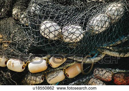 Fish nets View Large Photo Image Stock Image - Fish nets. Fotosearch