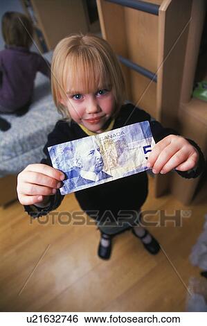 Stock Photograph - Five dollar bill. Fotosearch