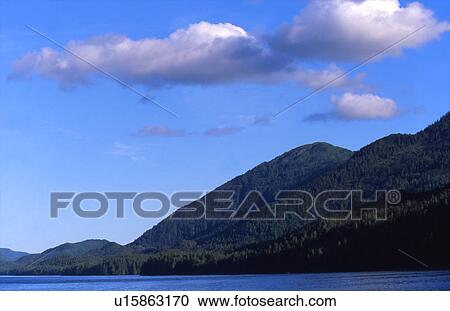 Forests and lake View Large Photo Image Stock Image - Forests and lake. Fotosearch