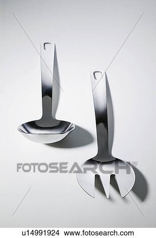 Fork and spoon View Large Photo Image Picture - Fork and spoon. Fotosearch