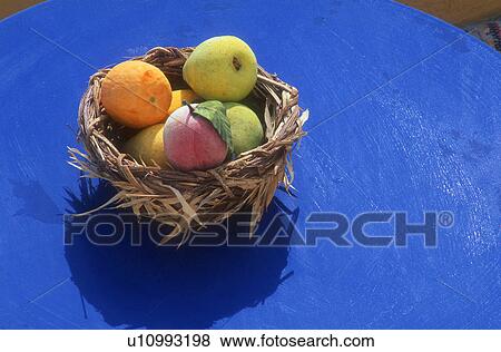 Fruit in basket View Large Photo Image Stock Photo - Fruit in basket. Fotosearch