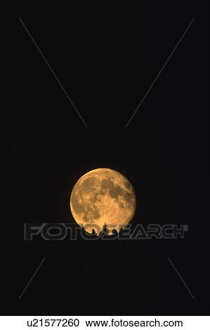 Full moon View Large Photo Image Stock Image - Full moon. Fotosearch