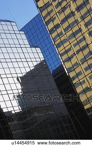 Glass buildings and reflections View Large Photo Image Stock Photography - Glass buildings and reflections. Fotosearch