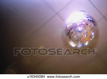 Picture - Glitter ball. Fotosearch