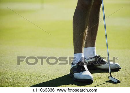 Golfer's shoes View Large Photo Image Stock Photograph - Golfer's shoes. Fotosearch