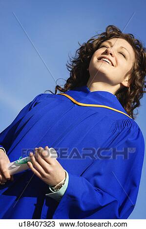 Graduate View Large Photo Image Stock Image - Graduate. Fotosearch