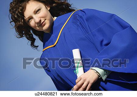 Graduate View Large Photo Image Stock Image - Graduate. Fotosearch