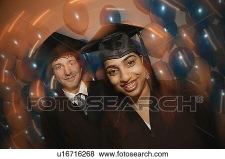 Graduates View Large Photo Image Stock Photo - Graduates. Fotosearch