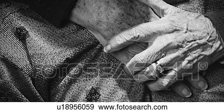 Stock Photo - Grandma's hands. Fotosearch