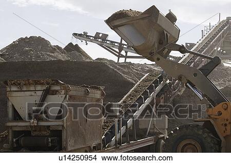 Gravel crusher and Gravel separator View Large Photo Image Picture - Gravel crusher and Gravel separator. Fotosearch