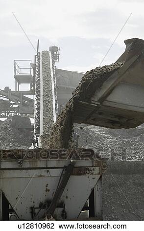 Gravel Crusher and separator View Large Photo Image Stock Image - Gravel Crusher and separator. Fotosearch