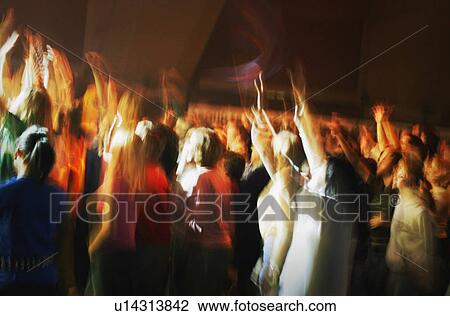 Group at a concert View Large Photo Image Stock Image - Group at a concert. Fotosearch