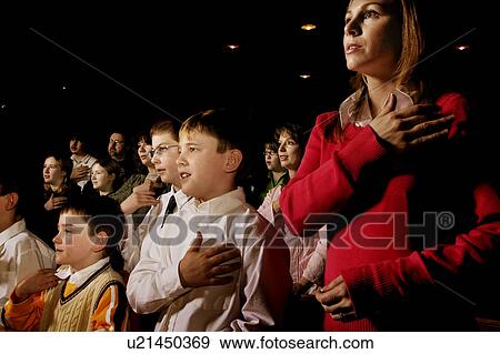 Group reciting sacrament View Large Photo Image Stock Photo - Group reciting sacrament. Fotosearch