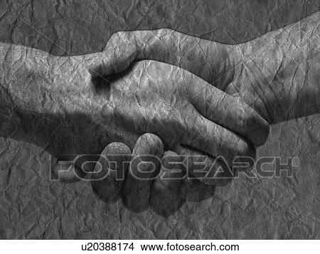Picture - Handshake. Fotosearch