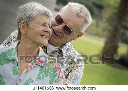 Happy senior couple View Large Photo Image Stock Photograph - Happy senior couple. Fotosearch