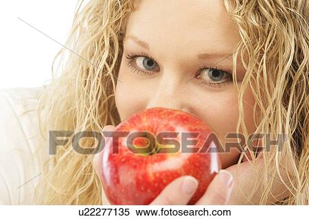 Healthy Apple View Large Photo Image Stock Photography - Healthy Apple. Fotosearch