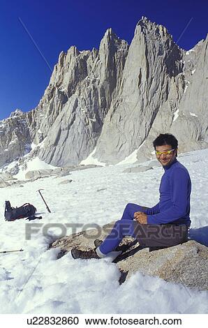 Hiker resting View Large Photo Image Stock Image - Hiker resting. Fotosearch