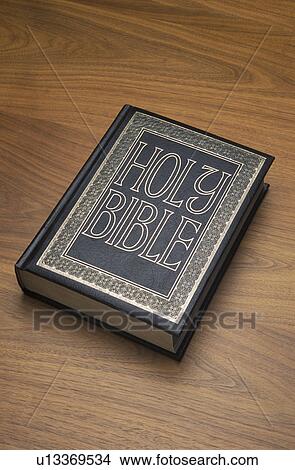 Picture - Holy Bible. Fotosearch