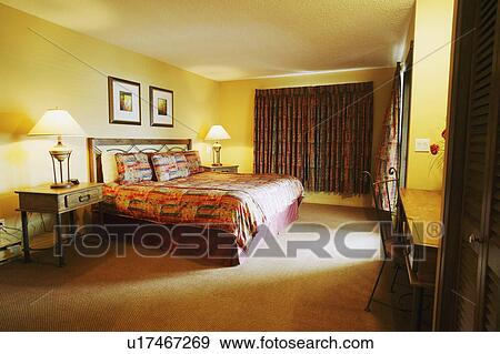 Stock Photo - Hotel room. Fotosearch