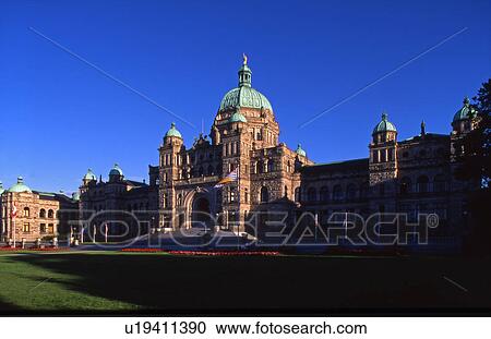 Stock Image - Impressive public buildings. Fotosearch