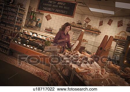In a grocery store View Large Photo Image Stock Image - In a grocery store. Fotosearch