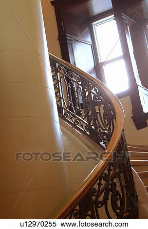 Stock Photography - Interior of a ritzy hotel. Fotosearch