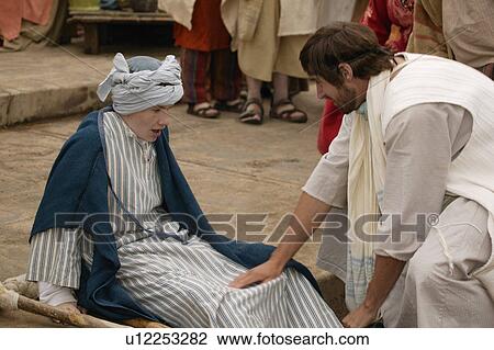 Jesus heals a crippled child View Large Photo Image Stock Image - Jesus heals a crippled child. Fotosearch