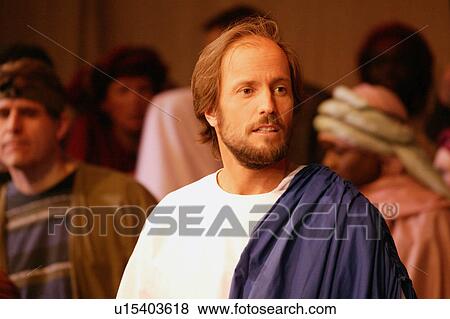 Jesus in a crowd View Large Photo Image Stock Photo - Jesus in a crowd. Fotosearch